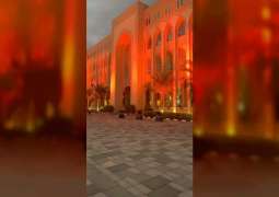 UAE's iconic landmarks lit up in orange supporting UN's campaign against gender-based violence