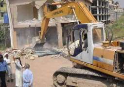 Capital Development Authority demolishes several encroachments
