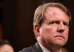 Ex-White House Lawyer McGahn Appeals Court Decision Forcing Testimony in Impeachment Probe