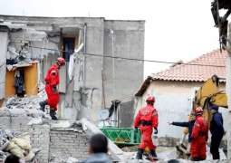 Rescuers work through the night as Albanian quake toll hits 25