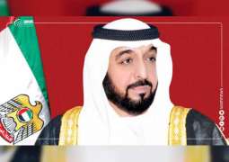 UAE President reiterates UAE’s solidarity with Palestine at UN