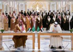 محمد بن زايد ومحمد بن سلمان يترأسان الاجتماع الثاني لمجلس التنسيق السعودي ــ الإماراتي