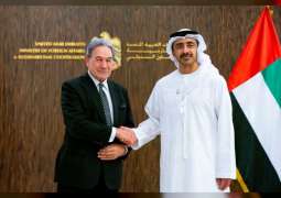 Abdullah bin Zayed receives New Zealand Deputy Prime Minister and Foreign Minister