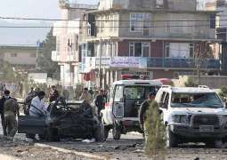 مقتل 15 شخصا من بینھم 8 أطفال اثر الانفجار في ولایة قندوز بأفغانستان