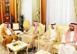 مساعد رئيس مجلس الشورى يستقبل سفير الكويت  بحضور رئيس لجنة الصداقة السعودية الكويتية