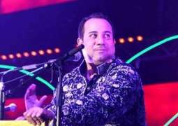 Rahat Fateh Ali becomes first Asian singer to receive Wembley Arena Award