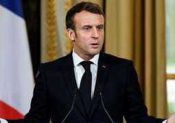France's Macron Urges for 'Lucid, Robust' Dialogue With Russia