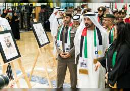 أحمد بن سعيد يحضر احتفالات مطارات دبي باليوم الوطني