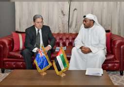 Al Sayegh discusses cooperation with New Zealand Foreign Minister