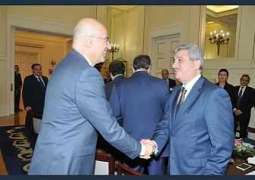 سفير المملكة لدى اليونان يلتقي وزير الخارجية اليوناني