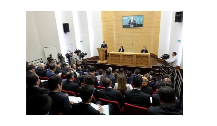 A briefing at the MFA on the outcome of the XVIII Summit of the Heads of States and Governments of the Non-Aligned Movement