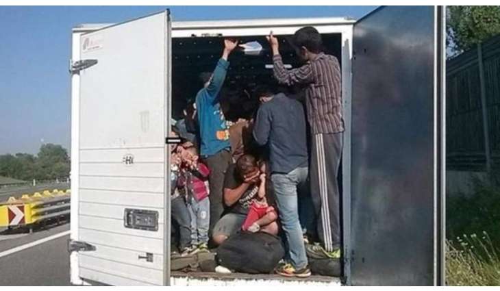 Over 80 Migrants Found in Greek Container Truck - Reports