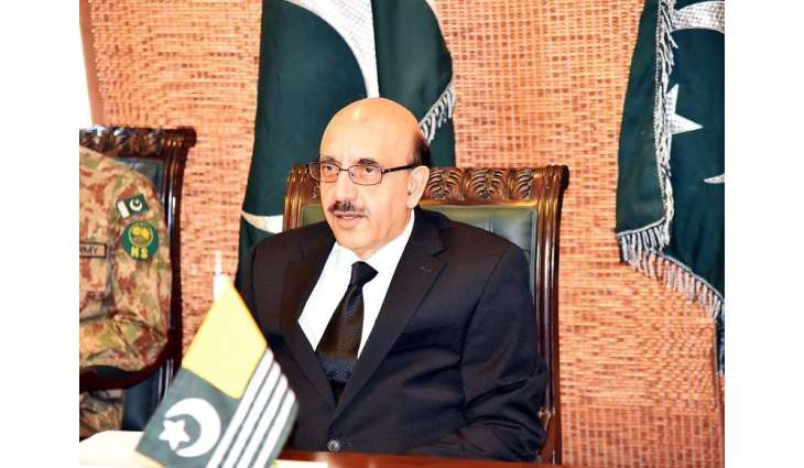 Hearts of AJK, GB people throb together: Masood Khan