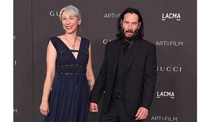 Keanu Reeves, girlfriend break internet with first public appearance