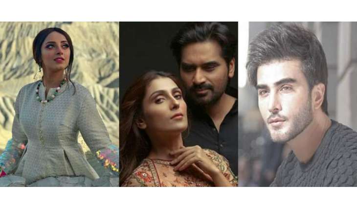 Imran Abbas And Sanam Chaudhary Praise Mere Paas Tum Ho