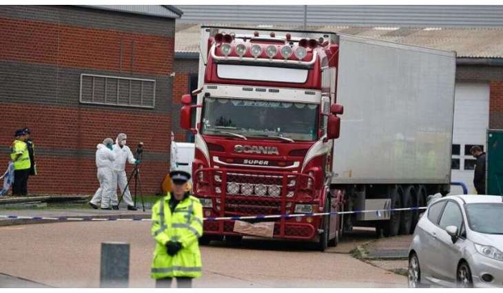 UK Police Formally Identify All Migrants Found Dead in Truck in Essex