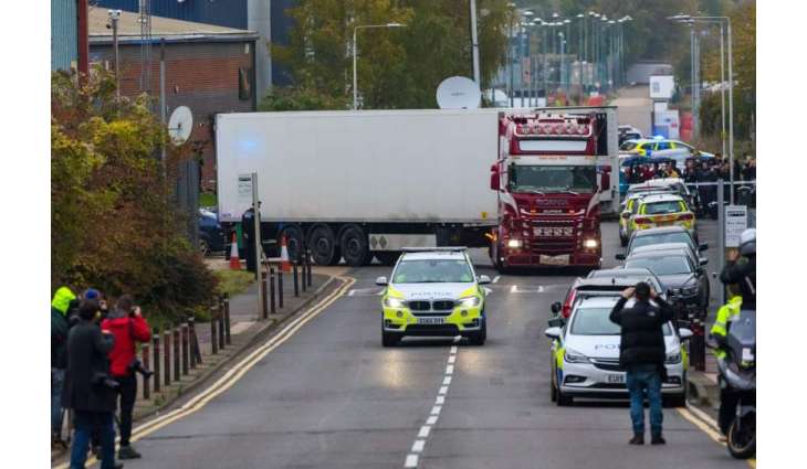 UK Police Release Names, Ages of 39 Migrants Found Dead in Truck in Essex
