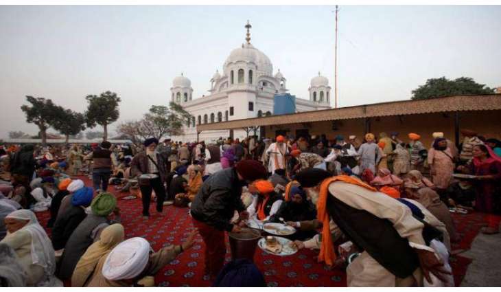 Kartarpur opening is 