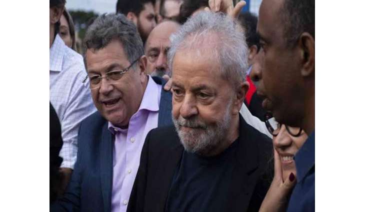 Brazil's leftist icon Lula walks free from jail