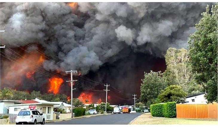 Australia bushfires: State of emergency declared over 'catastrophic' threat
