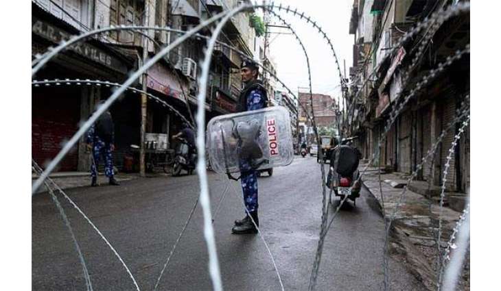 Military lockdown, communications clampdown enters 107th day in IoK