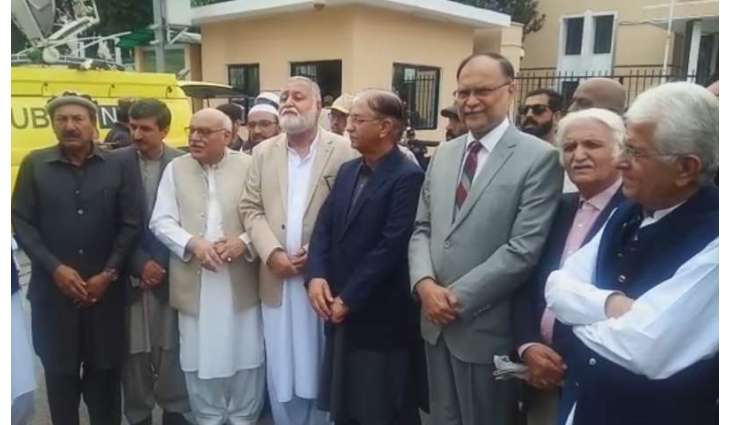 Opposition members of Rehbar Committee asks ECP to take up PTI's foreign funding case