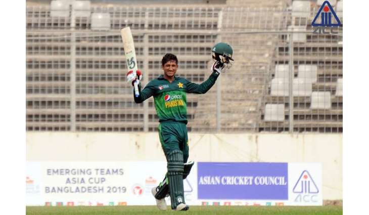 Rohail’s century earns Pakistan ACC Emerging Teams Asia Cup 2019 trophy