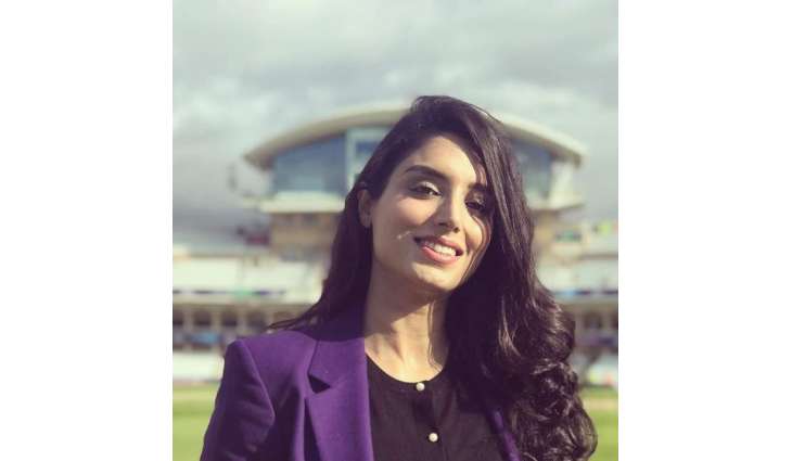 Sport anchor Zainab Abbas ties knot with Hamza Kardar