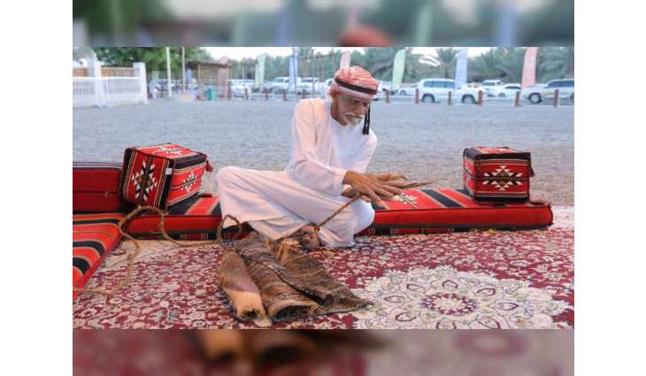 Traditional Handicrafts Festival concludes in Al Ain