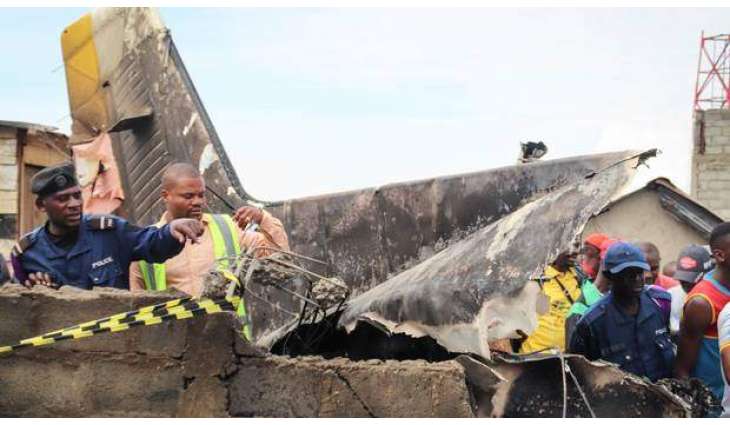 Plane crashes into homes in east DR Congo city, killing 26