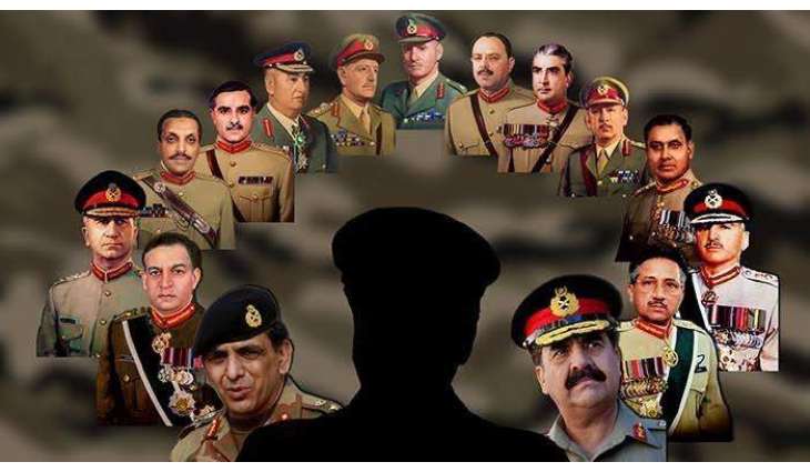 Extension of former army chiefs comes under discussion in SC