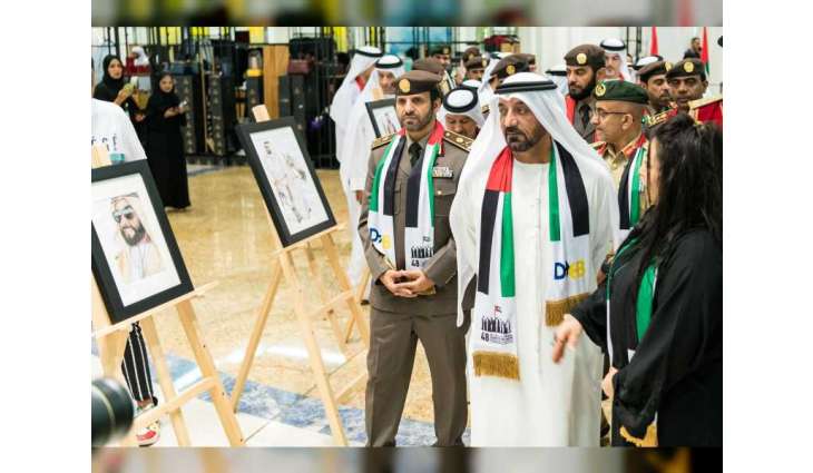 أحمد بن سعيد يحضر احتفالات مطارات دبي باليوم الوطني