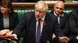 UK's Johnson Calls Early Vote Only Way Out of Parliament's Paralysis on Brexit