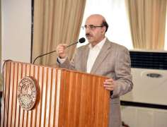 Pakistan loves peace but not oblivious of its defence, AJK President