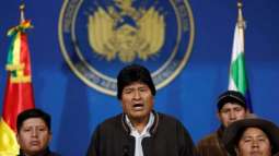 Morales Asks UN, Europe, Catholic Church to Aid Peaceful Solution to Bolivian Crisis