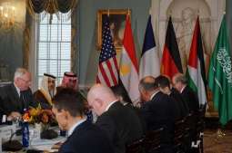 سمو وزير الخارجية يترأس وفد المملكة في الاجتماع الوزاري للمجموعة المصغرة حول سوريا في واشنطن