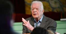 Ex-US President Jimmy Carter in Good Spirits After Brain Surgery - Pastor