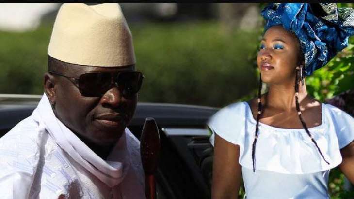 ملکة جمال غامبیا السابقة ” فاتو جالو “ تتھم الرئیس السابق بالتحرش الجنسي