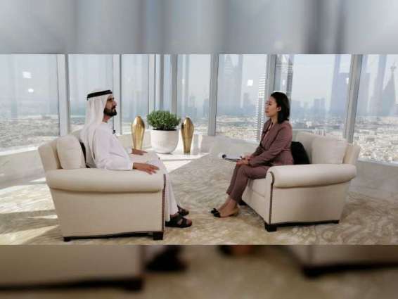 Many points of convergence between China, UAE: Mohammed bin Rashid