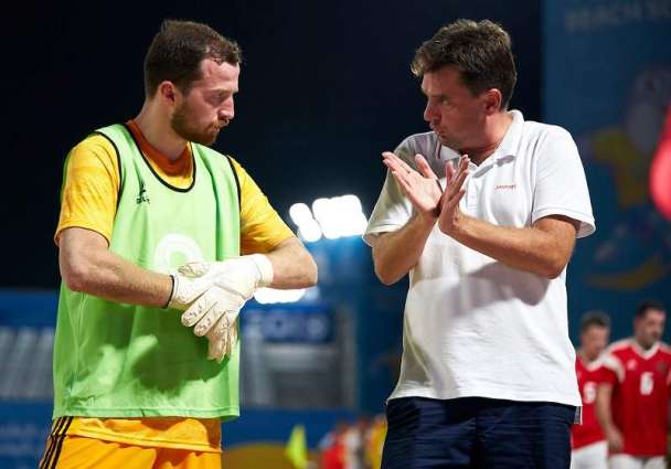 Mikhail Likhachev, Russia National Coach, wants his team to overtake Brazil to become the more decorated team at the Intercontinental Beach Soccer Cup