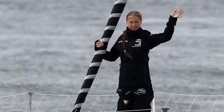 Spanish Authorities Offer Eco-Activist Thunberg Help in Crossing Atlantic to Attend COP25