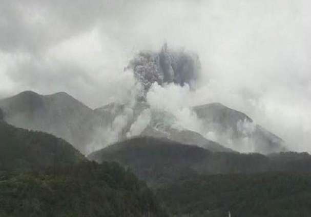 Volcanic Eruption Occurs on Japan's Southwestern Island - Seismologists