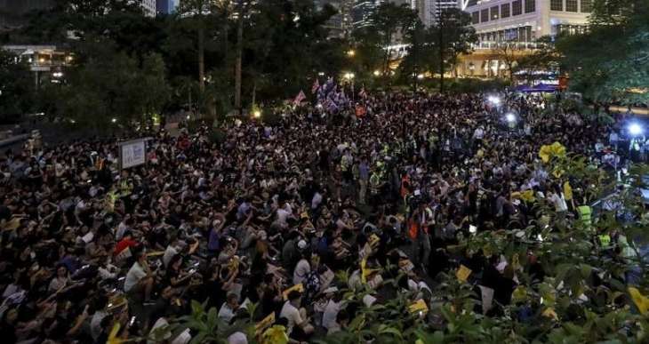 Seventeen People Hospitalized After Saturday's Protests in Hong Kong - Reports