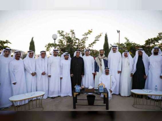 سعود بن صقر يشهد احتفال "برنامج الشيخ زايد للإسكان"