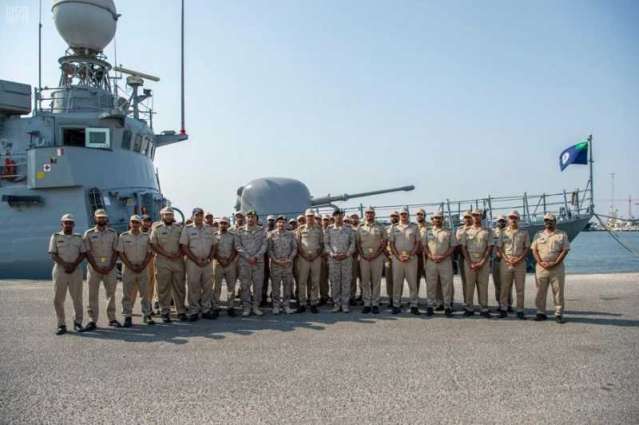 القوات البحرية الملكية السعودية تشارك في فعاليات التمرين البحري الدولي المختلط متعدد الجنسيات imx19