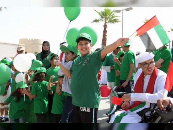 خالد بن زايد: يوم العلم مناسبة وطنية لترسيخ قيم الوحدة والولاء والانتماء