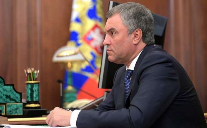 CSTO Parliamentary Assembly Council Proposes to Re-elect Russia's Volodin as Chairman
