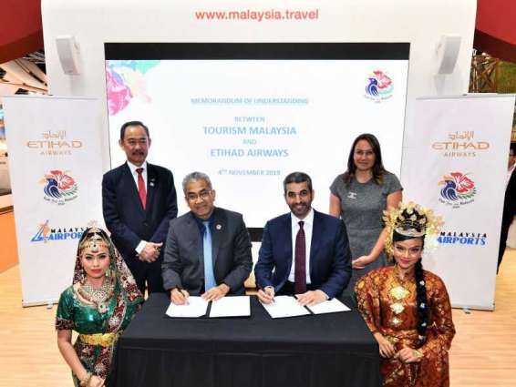Etihad Airways, Tourism Malaysia partner to promote travel to Malaysia