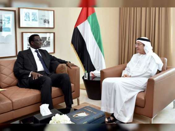 Zaki Nusseibeh receives Senegalese Foreign Minister