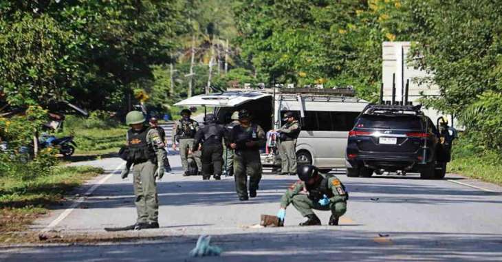 15 killed in suspected rebel attacks in Thailand's south: army